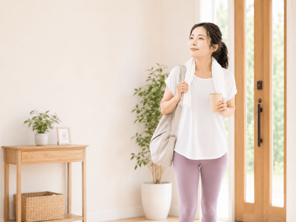 ダイエットや体型の悩みを持つ女性のイメージ